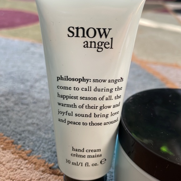 NEW Philosophy Snow Angel 2 pc set NICE! - Picture 2 of 6